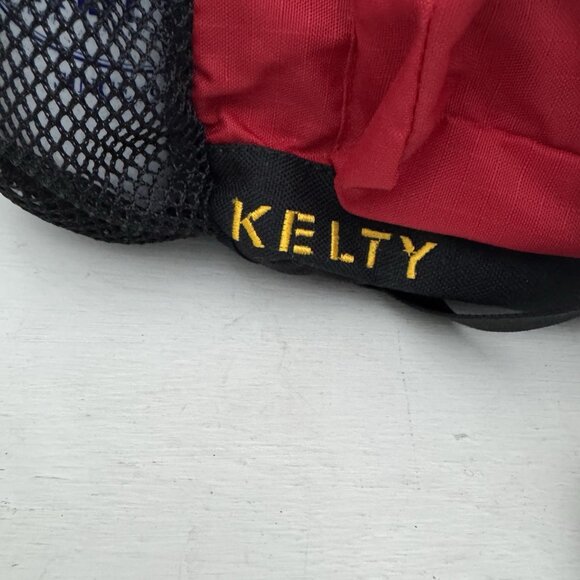 Kelty Summit 700 Waist Hip Fanny Pack Bag Red Camping Hiking Trail Travel - Picture 3 of 16